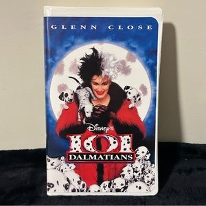 101 Dalmatians VHS Movie